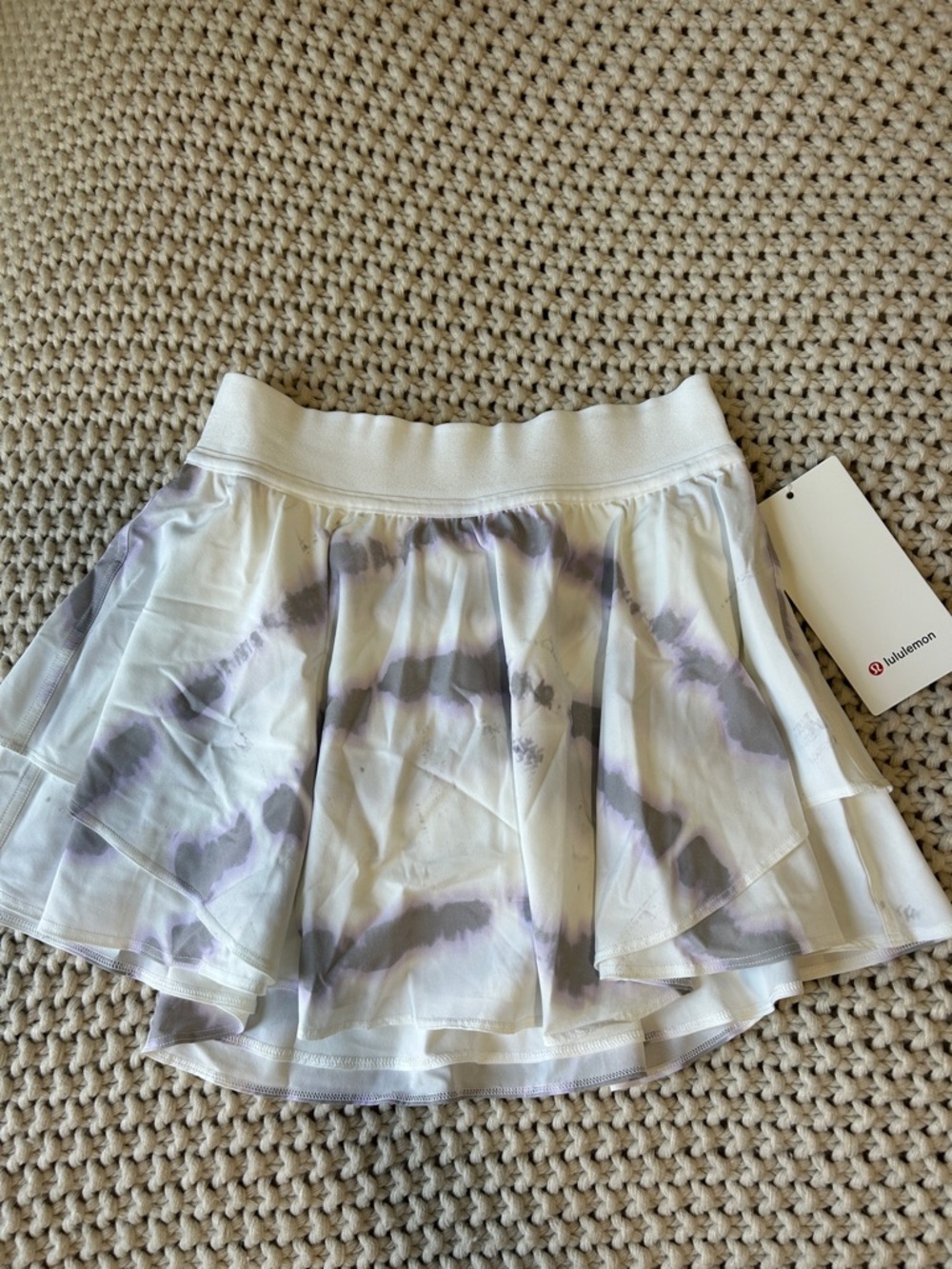 Lululemon Athletica - Court Rival HR Tennis Skirt